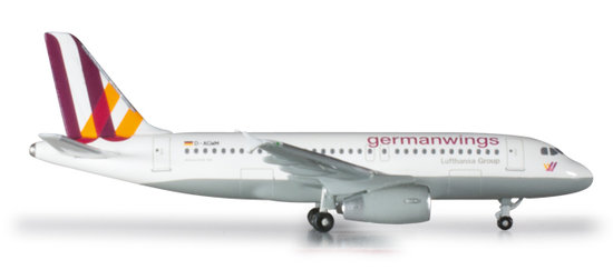 Lietadlo Airbus A319 Germanwings 